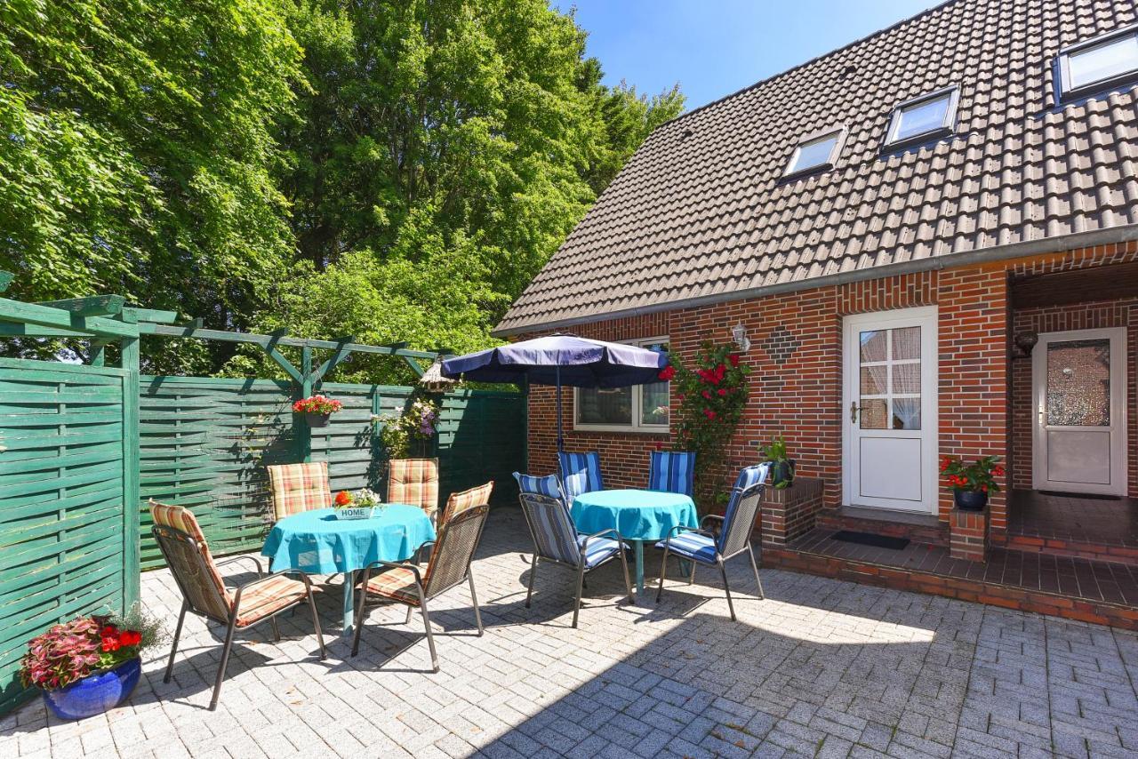 Ferienhaus Elfriede Coordes Moorweg Kültér fotó