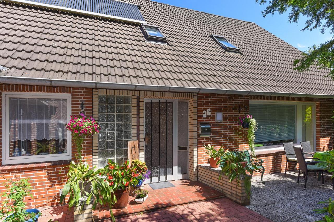 Ferienhaus Elfriede Coordes Moorweg Kültér fotó