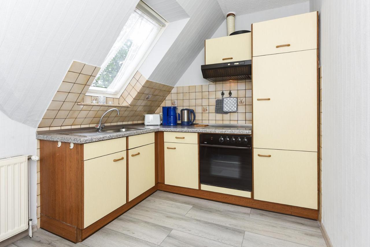 Ferienhaus Elfriede Coordes Moorweg Kültér fotó