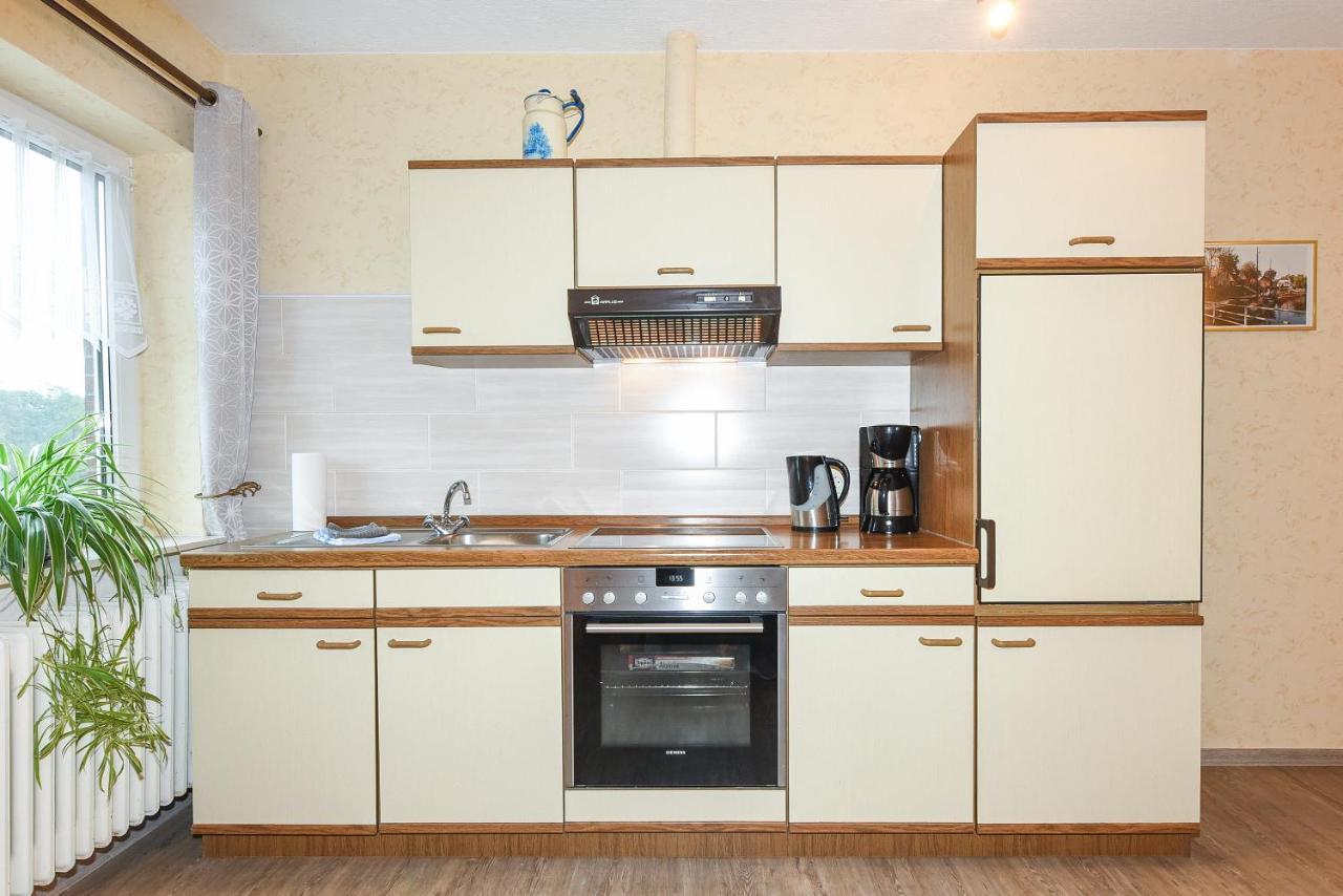 Ferienhaus Elfriede Coordes Moorweg Kültér fotó