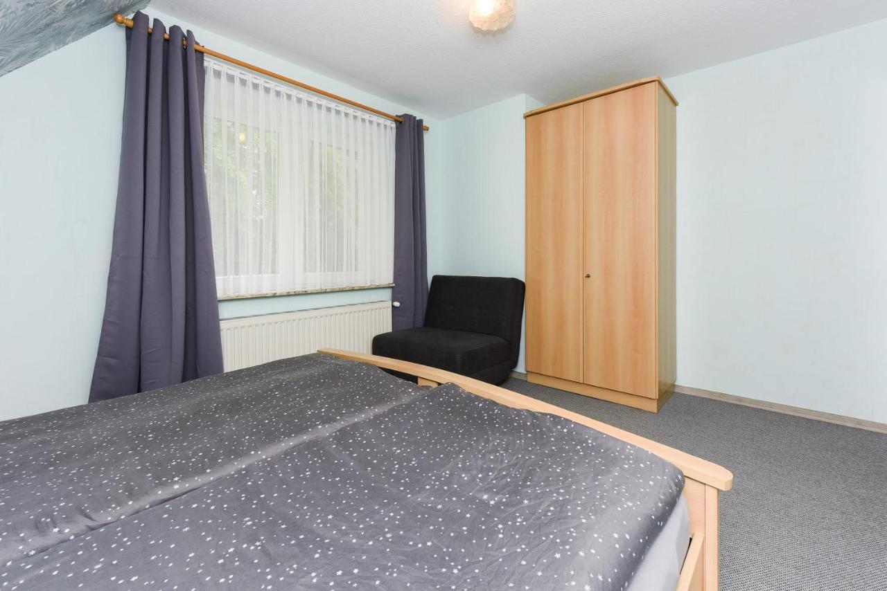 Ferienhaus Elfriede Coordes Moorweg Kültér fotó