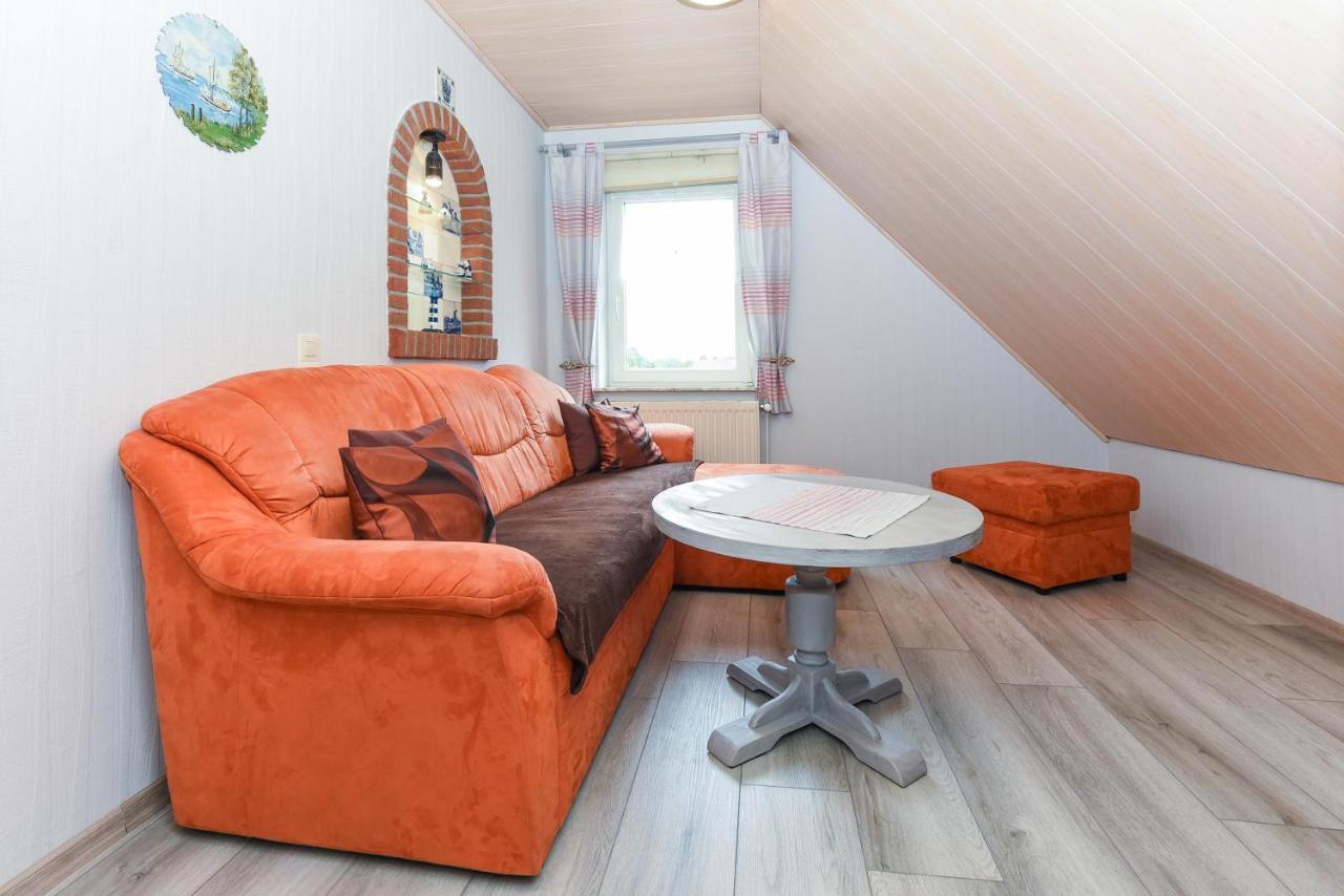 Ferienhaus Elfriede Coordes Moorweg Kültér fotó
