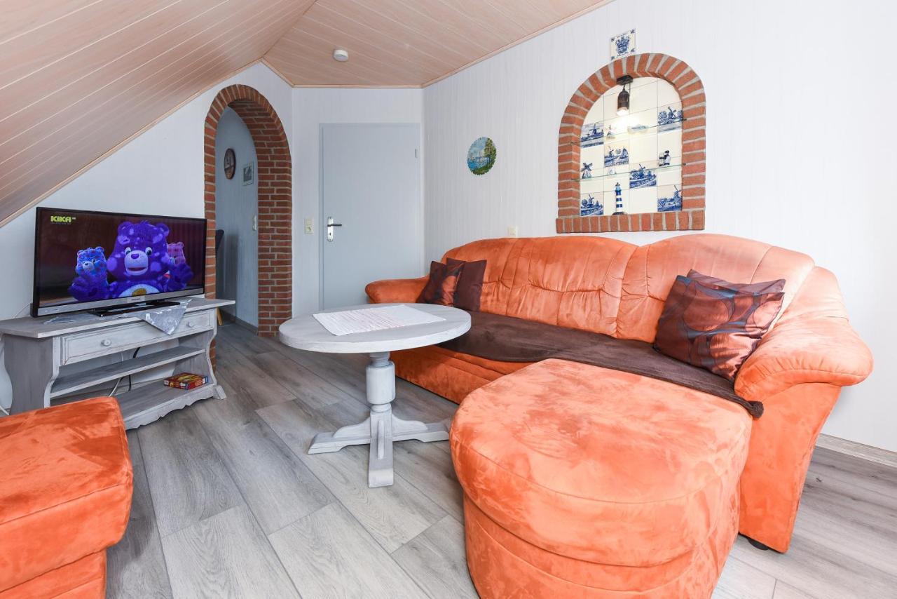Ferienhaus Elfriede Coordes Moorweg Kültér fotó