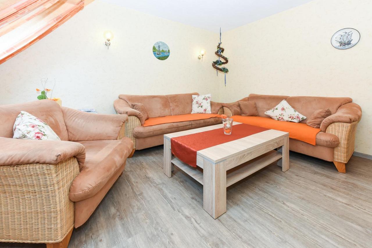 Ferienhaus Elfriede Coordes Moorweg Kültér fotó