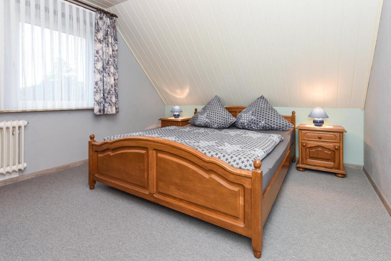 Ferienhaus Elfriede Coordes Moorweg Kültér fotó