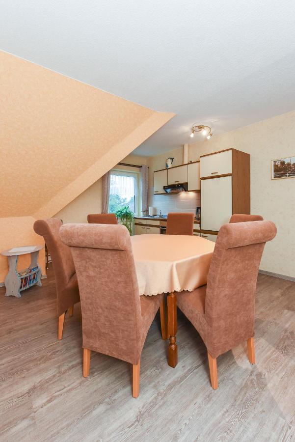 Ferienhaus Elfriede Coordes Moorweg Kültér fotó