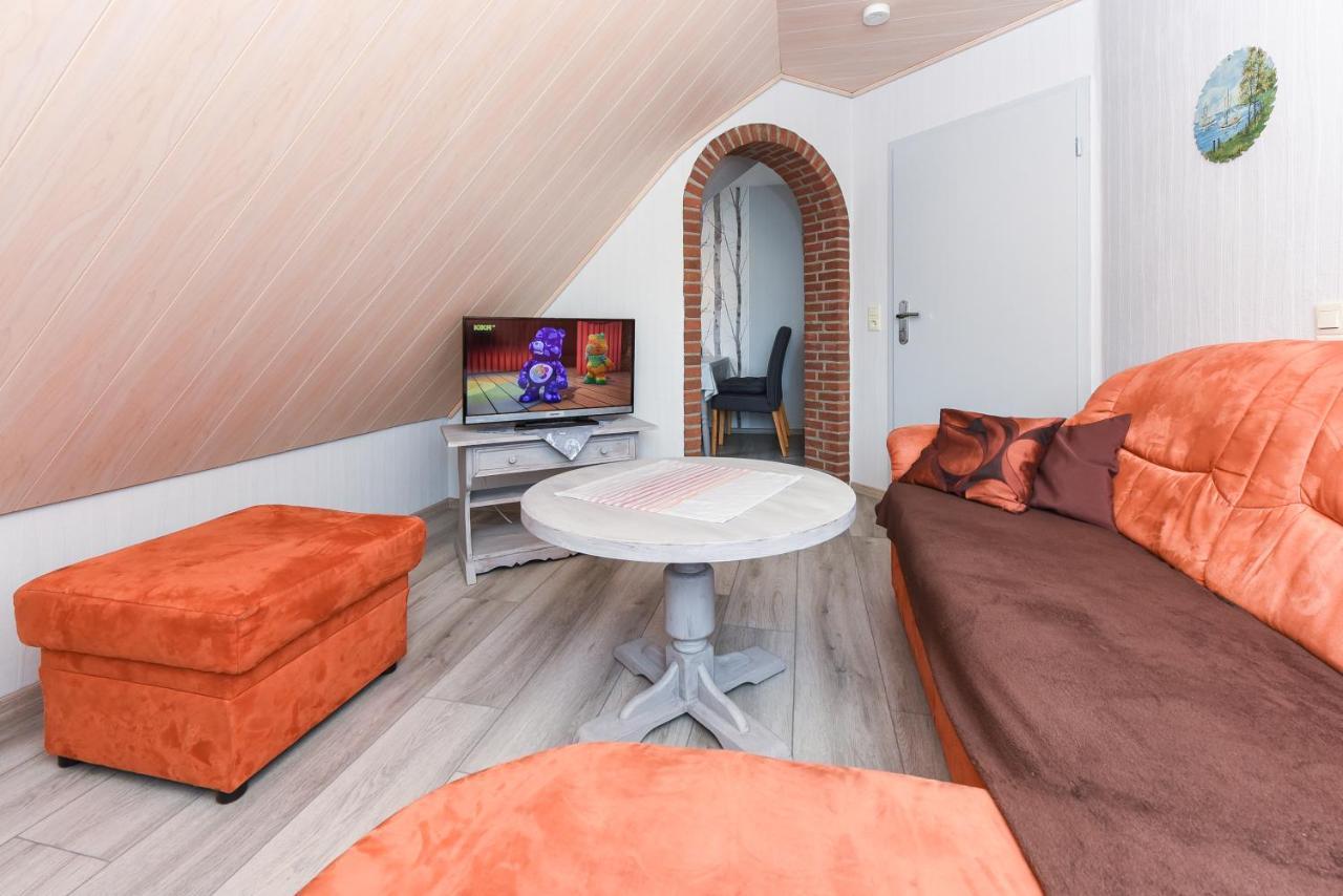 Ferienhaus Elfriede Coordes Moorweg Kültér fotó