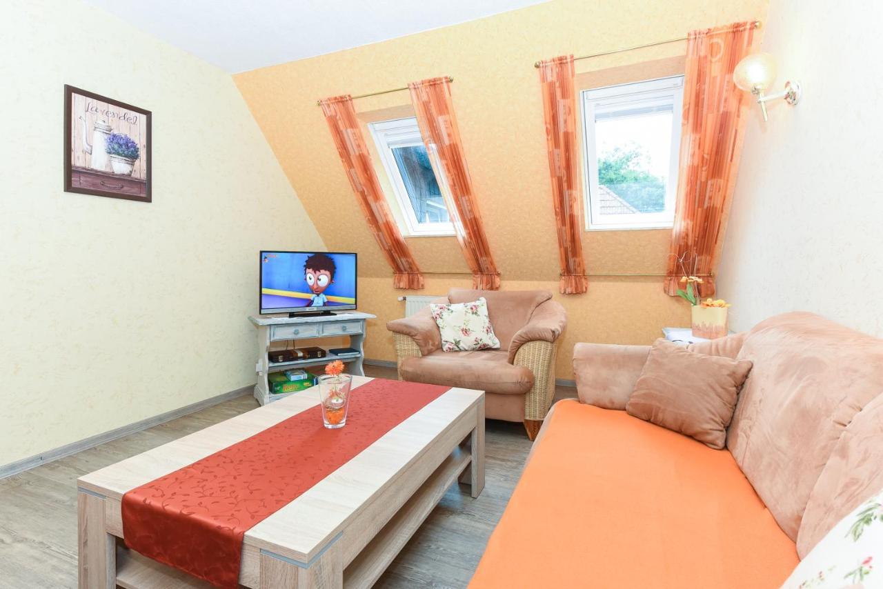 Ferienhaus Elfriede Coordes Moorweg Kültér fotó
